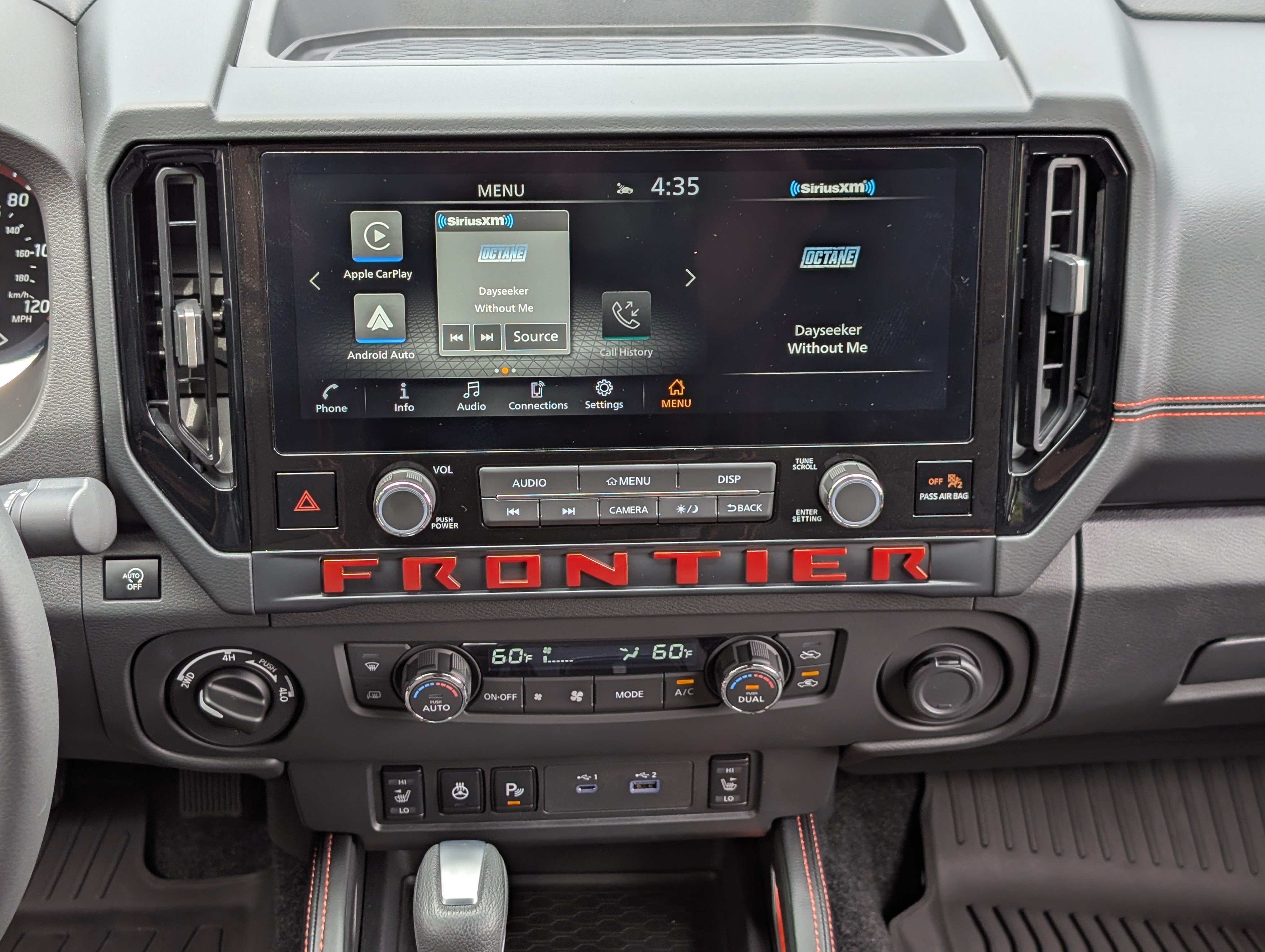 Used 2025 Nissan Frontier PRO-4X w/ Pro Convenience Package AWD/4WD image 25