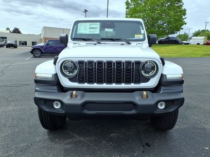New 2026 Jeep Wrangler Unlimited Sport