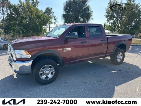 Used 2018 RAM 2500 Tradesman w/ Chrome Appearance Group image 1