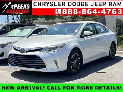 Used 2017 Toyota Avalon XLE w/ All Weather Liner Package