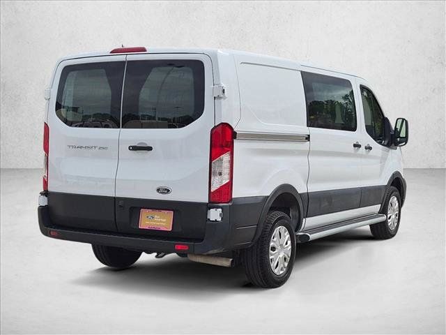 Certified 2025 Ford Transit 250 Low Roof w/ Exterior Upgrade Package RWD image 5
