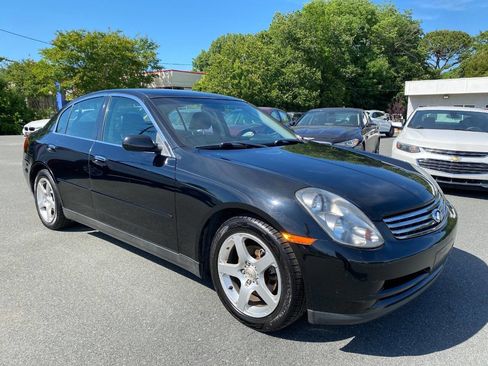 Used 2003 INFINITI G35 Sedan w/ Sport-Tuned Suspension Pkg RWD image 3