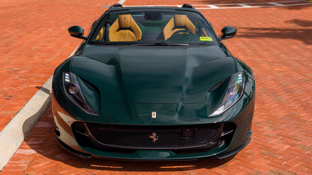 Used 2022 Ferrari 812 GTS RWD image 12