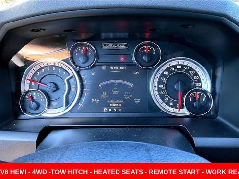 Used 2019 RAM 1500 Big Horn AWD/4WD image 14
