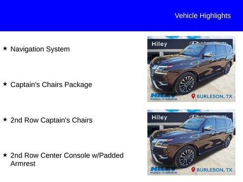 Used 2021 Nissan Armada Platinum w/ Captain's Chairs Package image 11