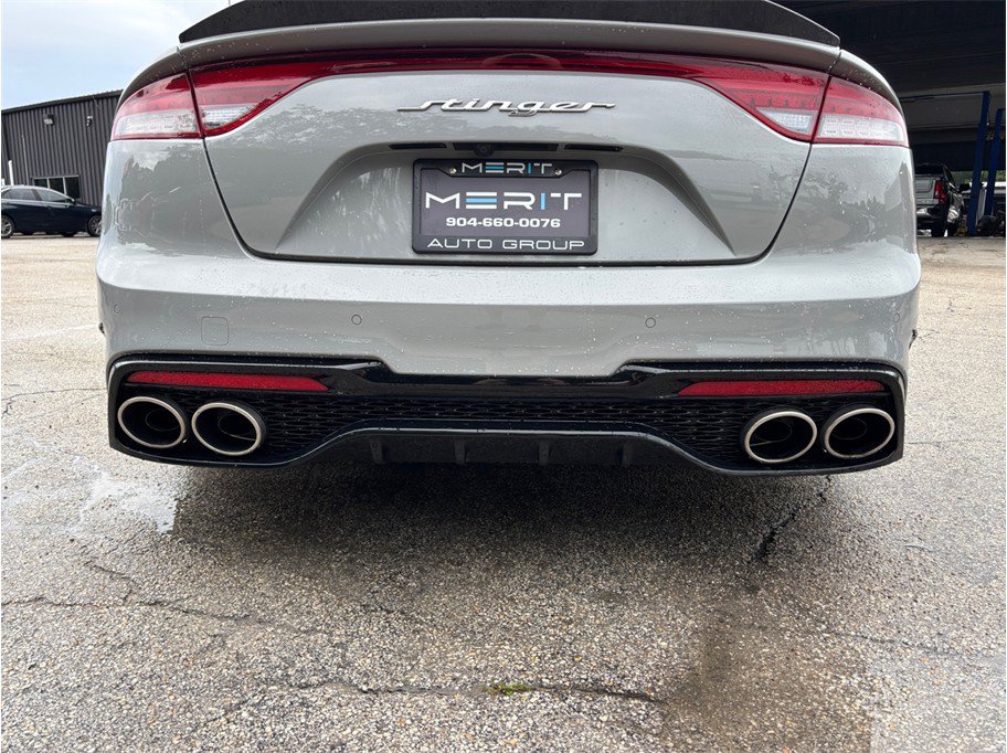 Used 2022 Kia Stinger GT-Line w/ Sun & Sound Package RWD image 17