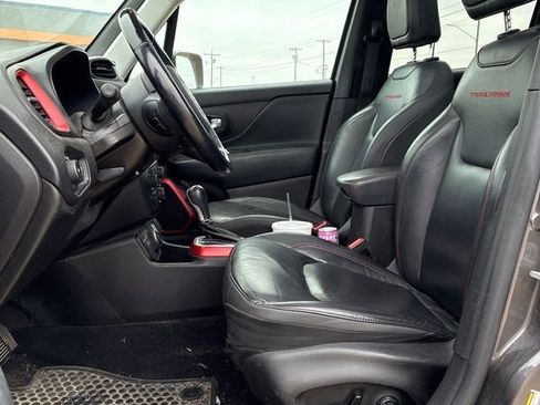 Used 2021 Jeep Renegade Trailhawk w/ Sun & Sound Group image 3
