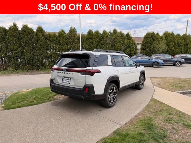 New 2026 Subaru Outback Touring XT AWD/4WD image 3