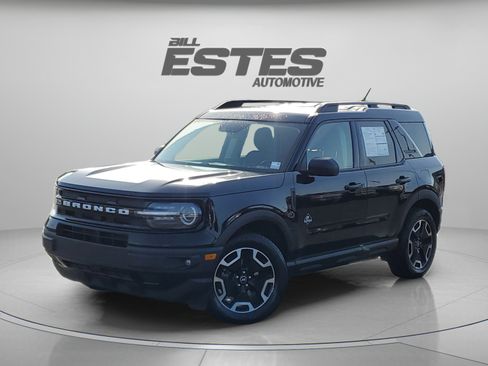 Certified 2021 Ford Bronco Sport Outer Banks w/ Outer Banks Package (96D) AWD/4WD image 1