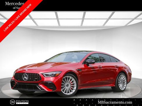 Certified 2026 Mercedes-Benz AMG GT 53 image 1