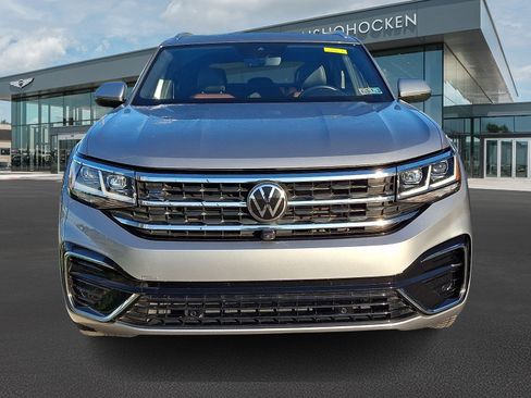 Used 2023 Volkswagen Atlas Cross Sport SEL Premium R-Line AWD/4WD image 3