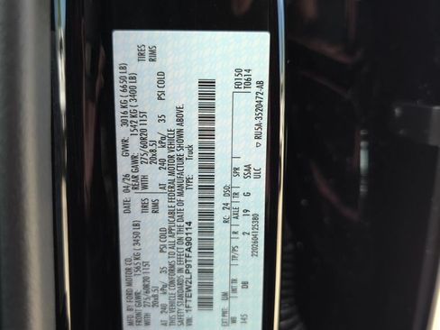 New 2026 Ford F150 STX w/ Equipment Group 200A AWD/4WD image 35
