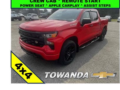 Used 2024 Chevrolet Silverado 1500 Custom