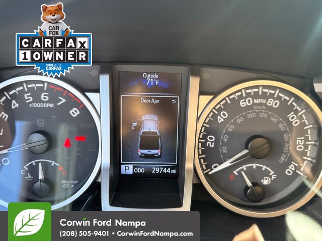 Used 2023 Toyota Tacoma Limited w/ Nightshade Package AWD/4WD image 8