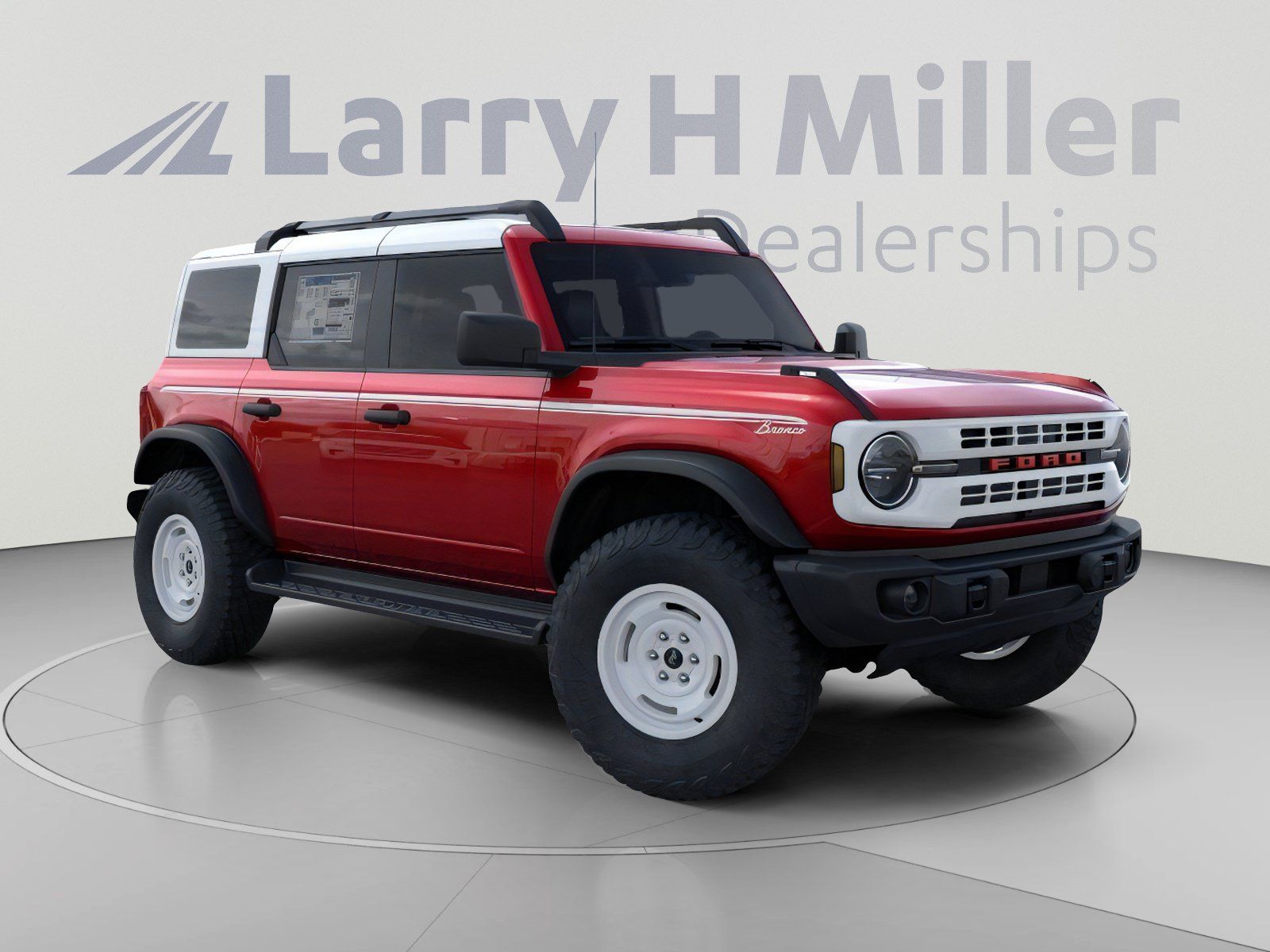 New 2026 Ford Bronco Heritage Edition AWD/4WD image 7