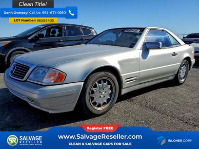 Used 1998 Mercedes-Benz SL 500