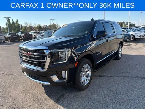 Used 2022 GMC Yukon XL SLT w/ SLT Luxury Package AWD/4WD image 6