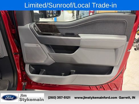 Used 2022 Ford F150 Lariat w/ Equipment Group 502A High AWD/4WD image 42