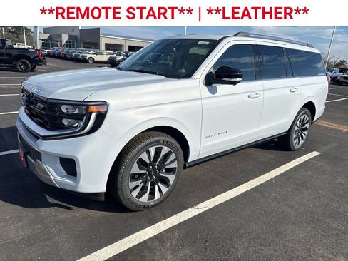 New 2025 Ford Expedition Max Platinum w/ Driver's Package image 3
