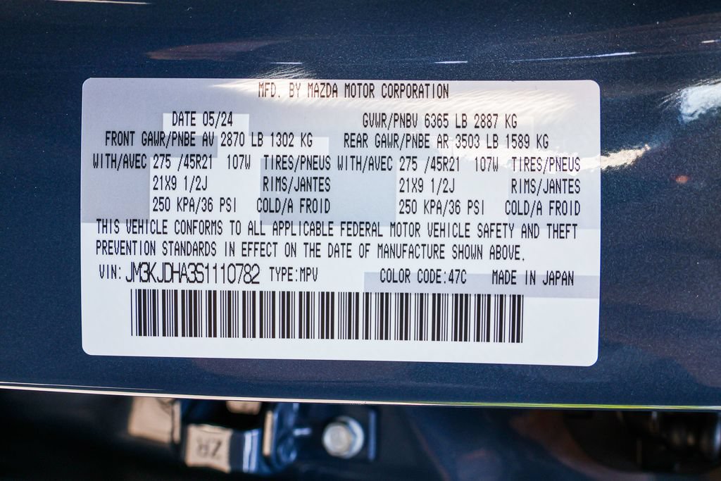 Used 2025 MAZDA CX-70 Plug-In Hybrid w/ Premium Pkg AWD/4WD image 42