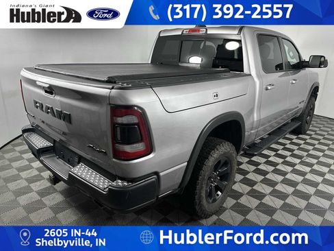 Used 2021 RAM 1500 Rebel w/ Level 2 Equipment Group AWD/4WD image 8