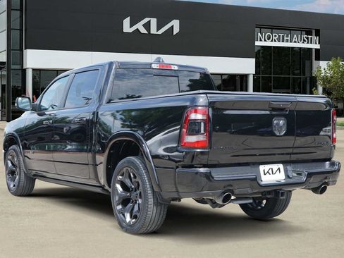 Used 2022 RAM 1500 Limited w/ Night Edition AWD/4WD image 4