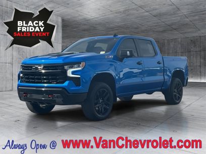 Certified 2025 Chevrolet Silverado 1500 LT Trail Boss w/ LT Trail Boss Premium Package