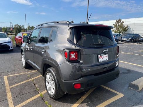 Used 2018 Jeep Renegade Latitude w/ Cold Weather Group image 4