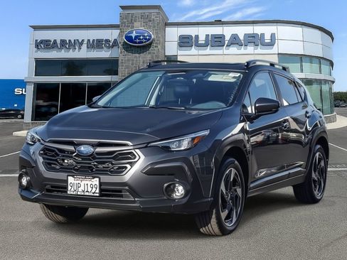 Certified 2025 Subaru Crosstrek 2.5i Limited w/ Crosstrek Mirror Package image 3