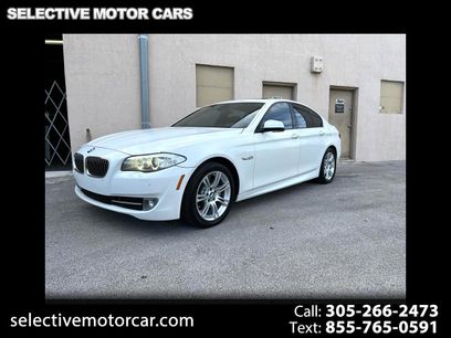 Used 2012 BMW 528i Sedan