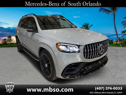 Certified 2024 Mercedes-Benz GLS 63 AMG 4MATIC