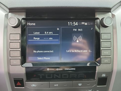 Used 2021 Toyota Tundra SR5 w/ SR5 Leather Package image 9