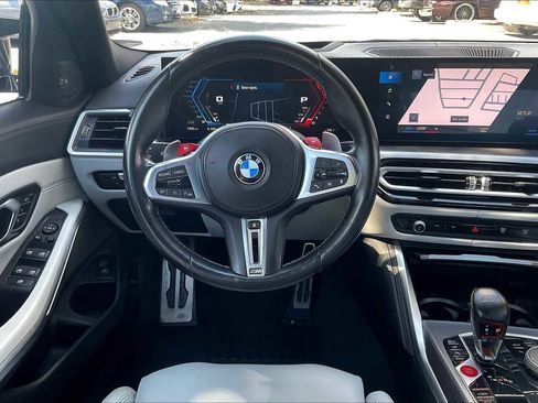 Used 2024 BMW M3 Competition w/ Executive Package image 8