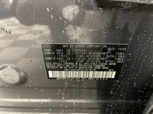 New 2026 Subaru Forester Premium image 24