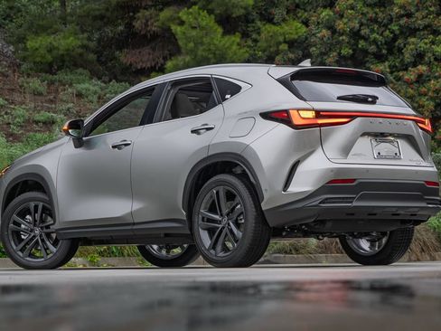 New 2026 Lexus NX 450h+ AWD w/ Luxury Package image 2