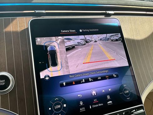 Certified 2023 Mercedes-Benz EQS 450+ 4MATIC SUV image 25