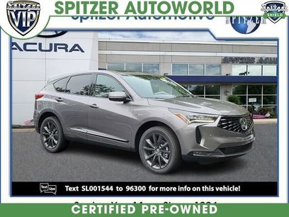 Used 2025 Acura RDX A-Spec