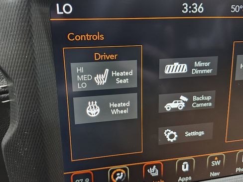 Used 2021 Jeep Wrangler Unlimited Sahara w/ Cold Weather Group image 8