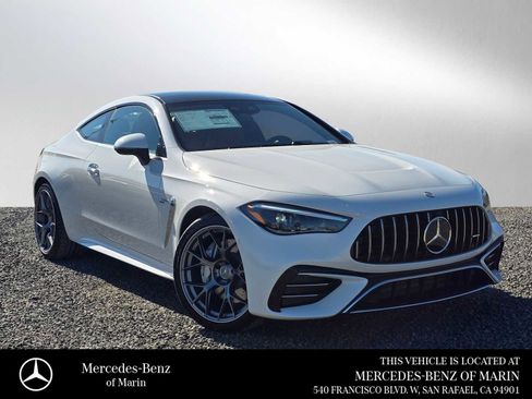 New 2026 Mercedes-Benz CLE 53 AMG 4MATIC Coupe image 1