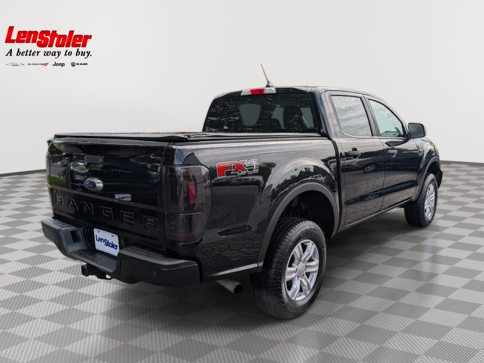 Used 2021 Ford Ranger XL w/ FX4 Off-Road Package AWD/4WD image 5