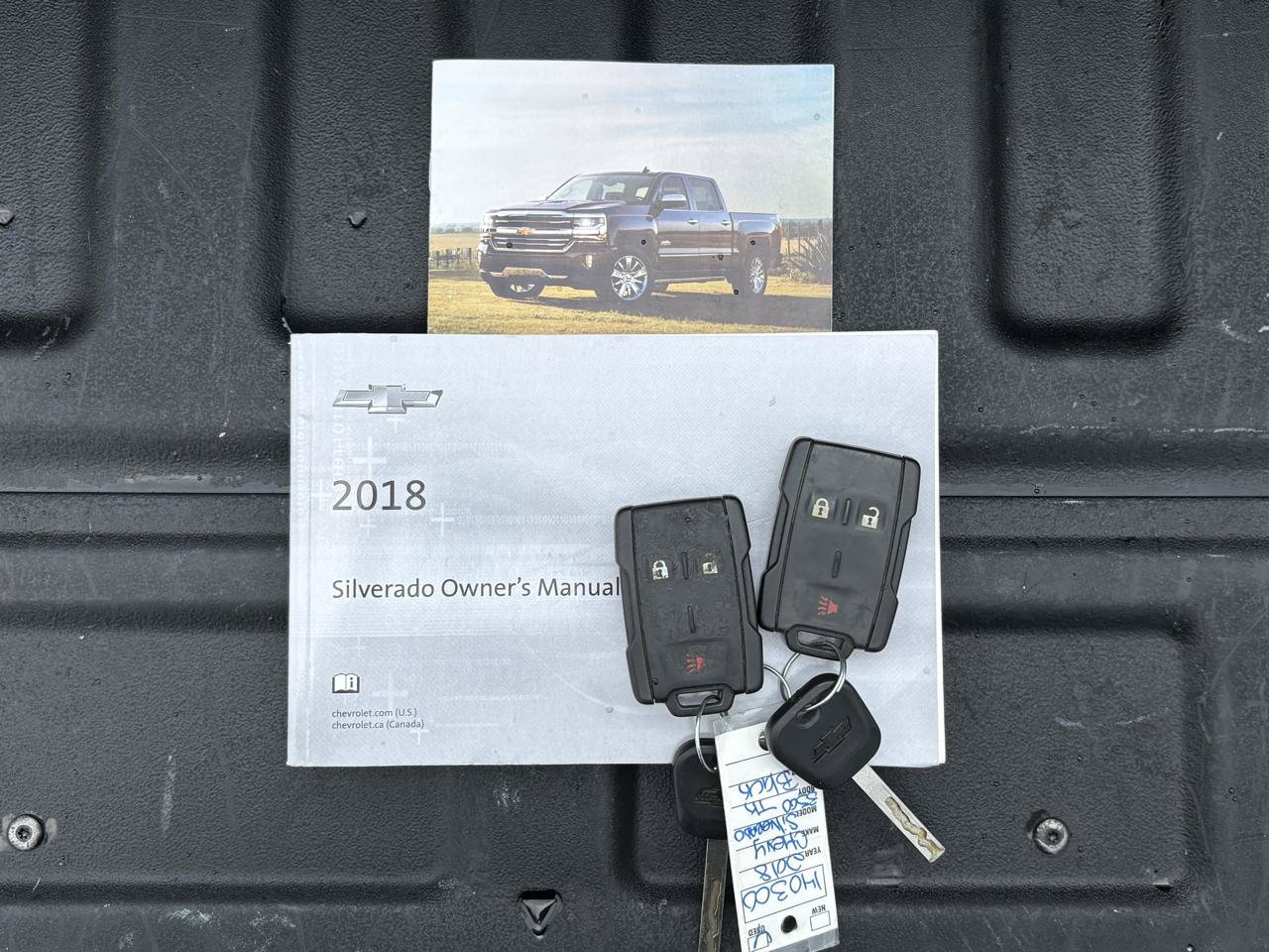 Used 2018 Chevrolet Silverado 3500 W/T w/ WT Convenience Package AWD/4WD image 37