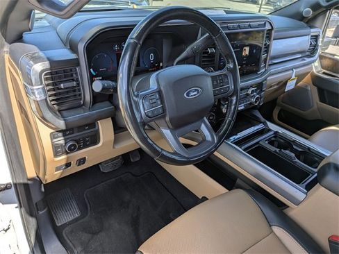 Used 2023 Ford F350 Lariat w/ Lariat Ultimate Package image 8
