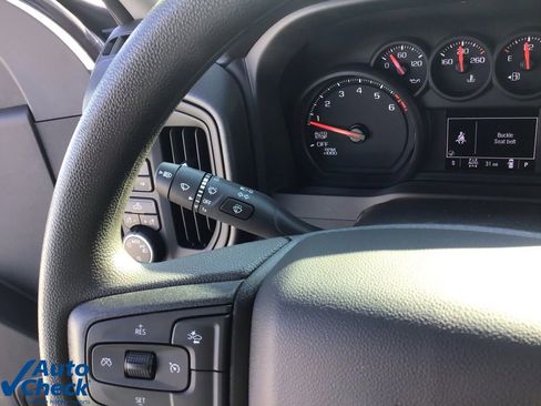 Used 2026 Chevrolet Silverado 1500 Custom Trail Boss w/ Turbomax Blackout Package AWD/4WD image 30