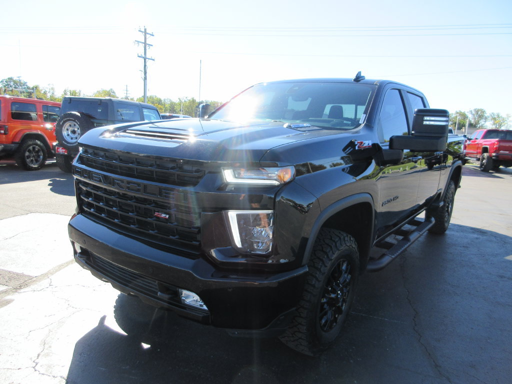 Certified 2021 Chevrolet Silverado 2500 LTZ w/ LTZ Plus Package AWD/4WD image 14