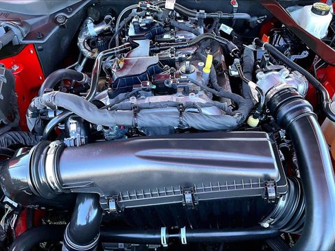 Used 2024 Ford Mustang Convertible RWD image 32