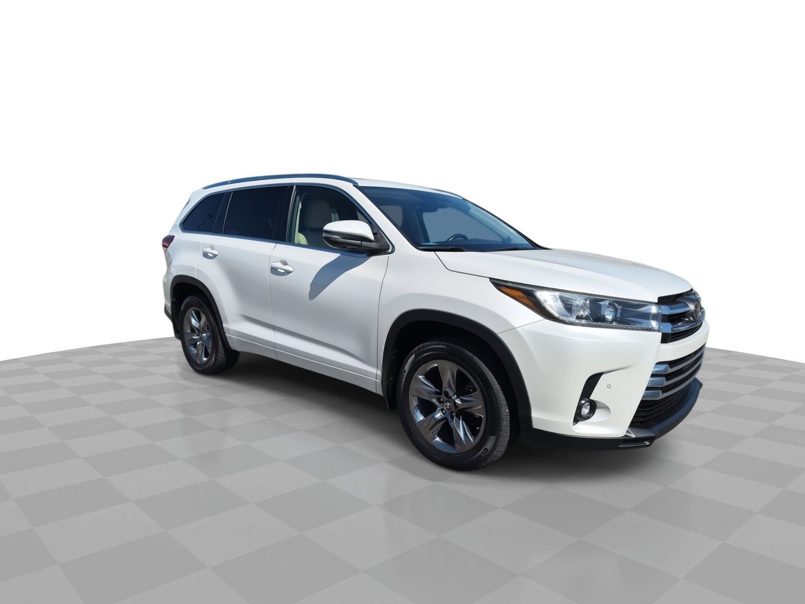 Used 2019 Toyota Highlander Limited Platinum AWD/4WD image 2