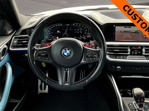 Used 2021 BMW M4 Competition w/ M Carbon Exterior Package image 5