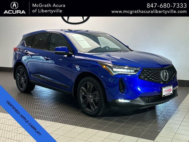 Certified 2024 Acura RDX w/ Advance Package AWD/4WD image 1