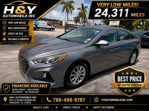 Used 2019 Hyundai Sonata SE FWD image 1
