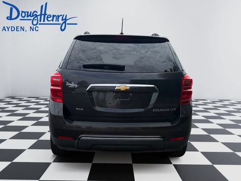 Used 2016 Chevrolet Equinox LTZ w/ Enhanced Convenience Package AWD/4WD image 4
